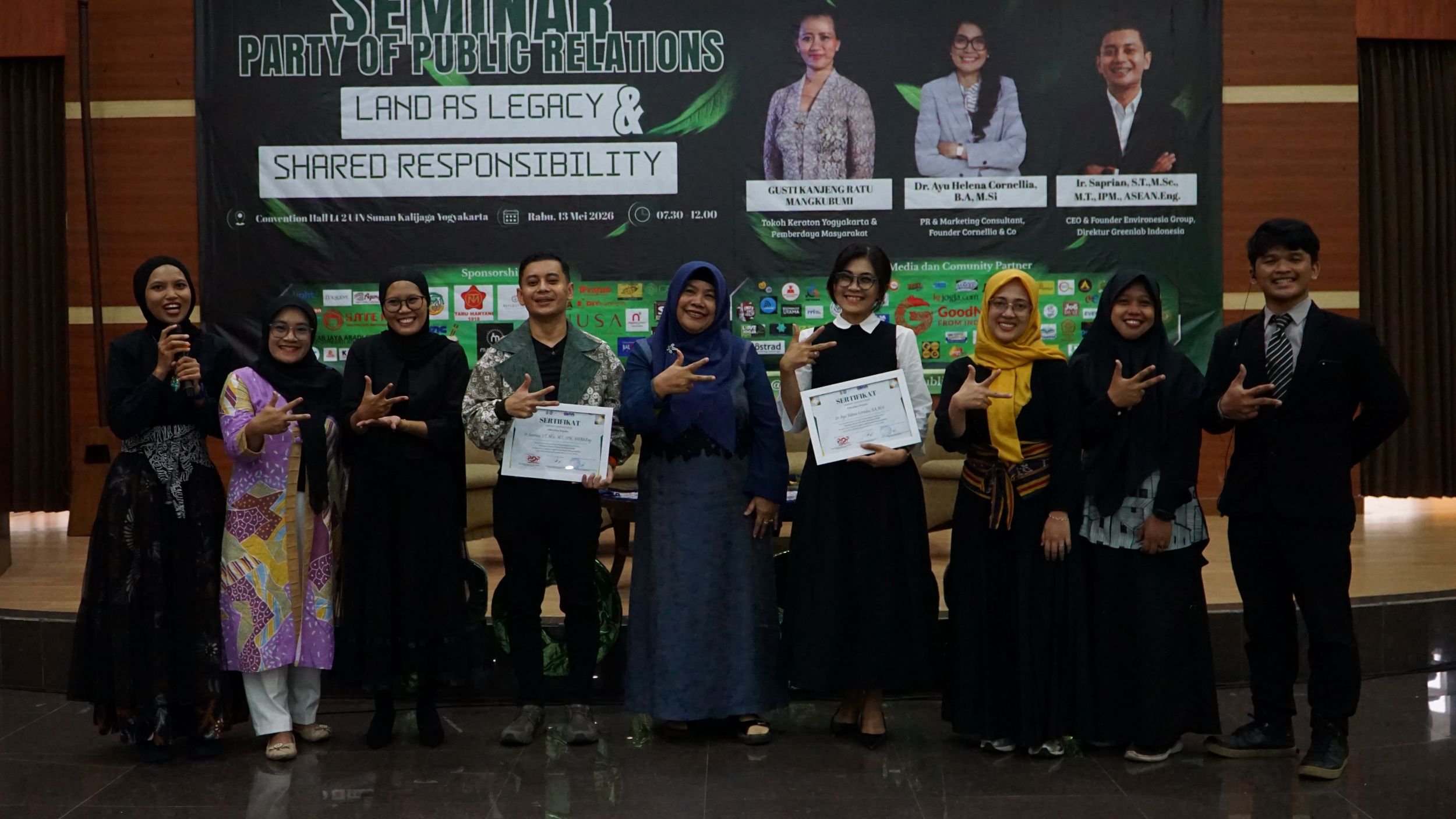 Pelaksanaan Seminar POP 2026 di UIN Sunan Kalijaga Yogyakarta | Foto: POP