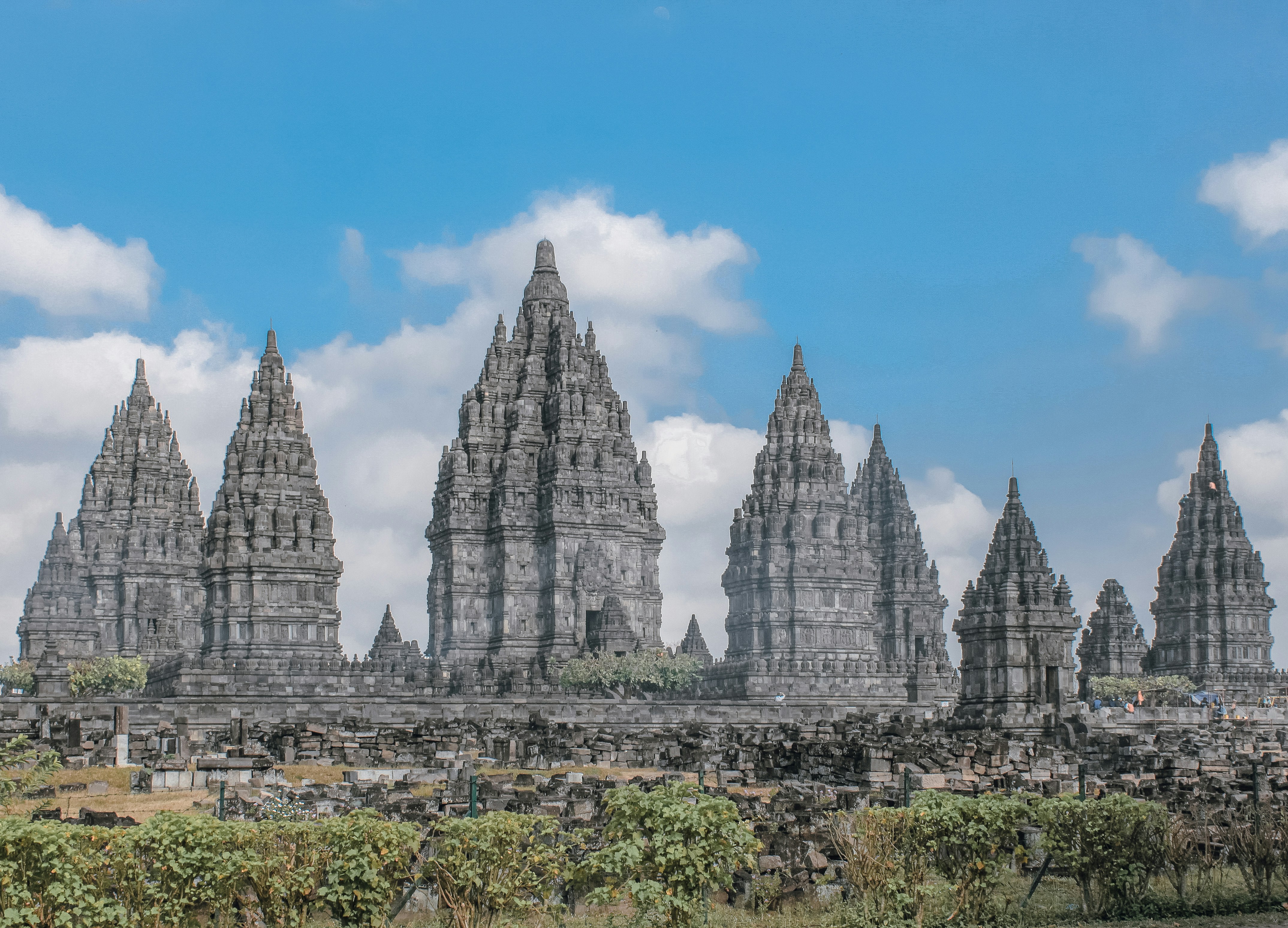 Potret Candi Prambanan | Sumber: Unsplash @Eugina Clara