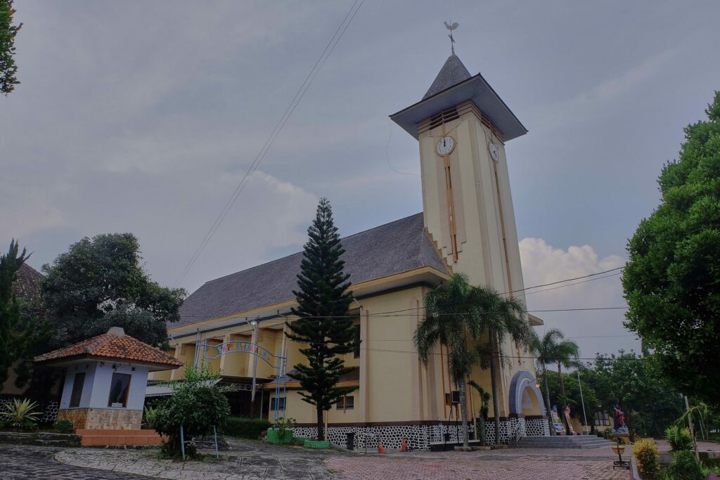Gereja Jago Ambarawa. Sumber: Keuskupan Agung Semarang.