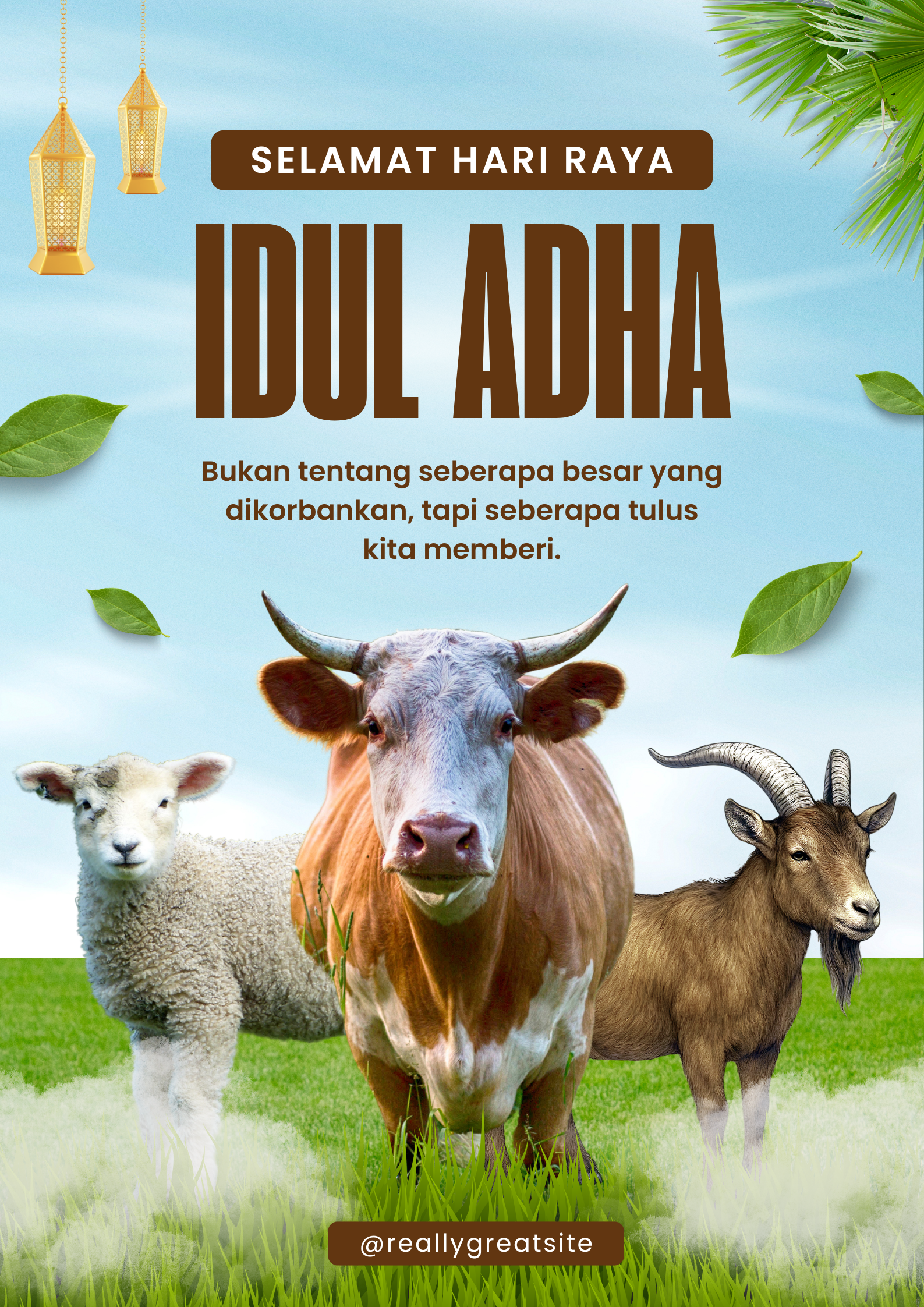 Poster Iduladha 2026