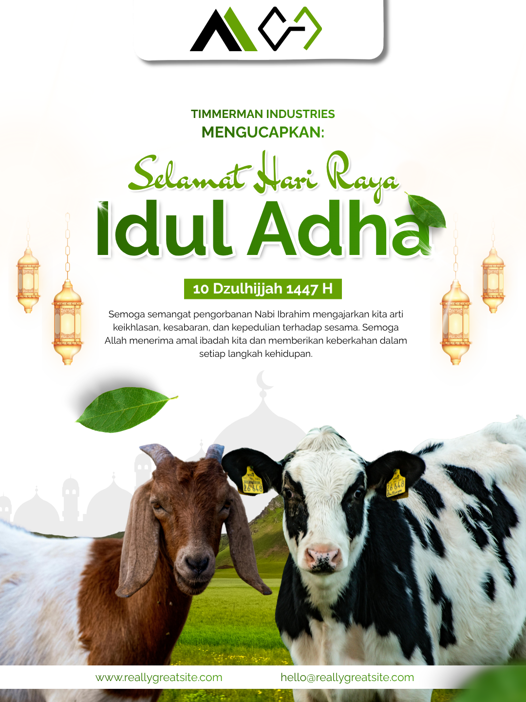 Poster Iduladha 2026