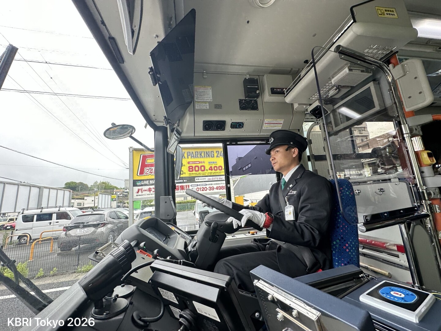 Sopir bus Jepang asal Indonesia | KBRI Tokyo