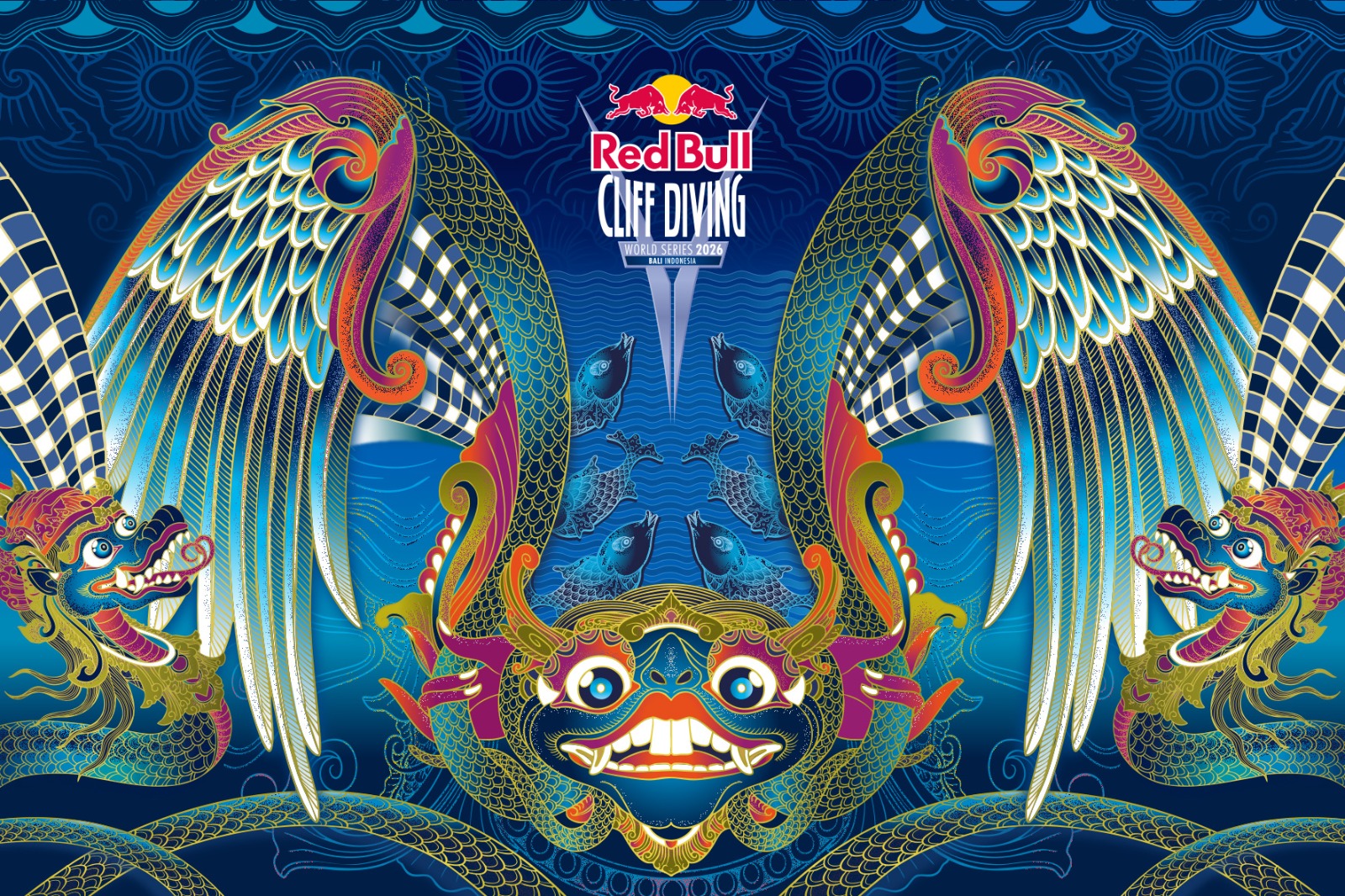 Logo Red Bull Cliff Diving Bali 2026 | Foto: Red Bull Indonesia