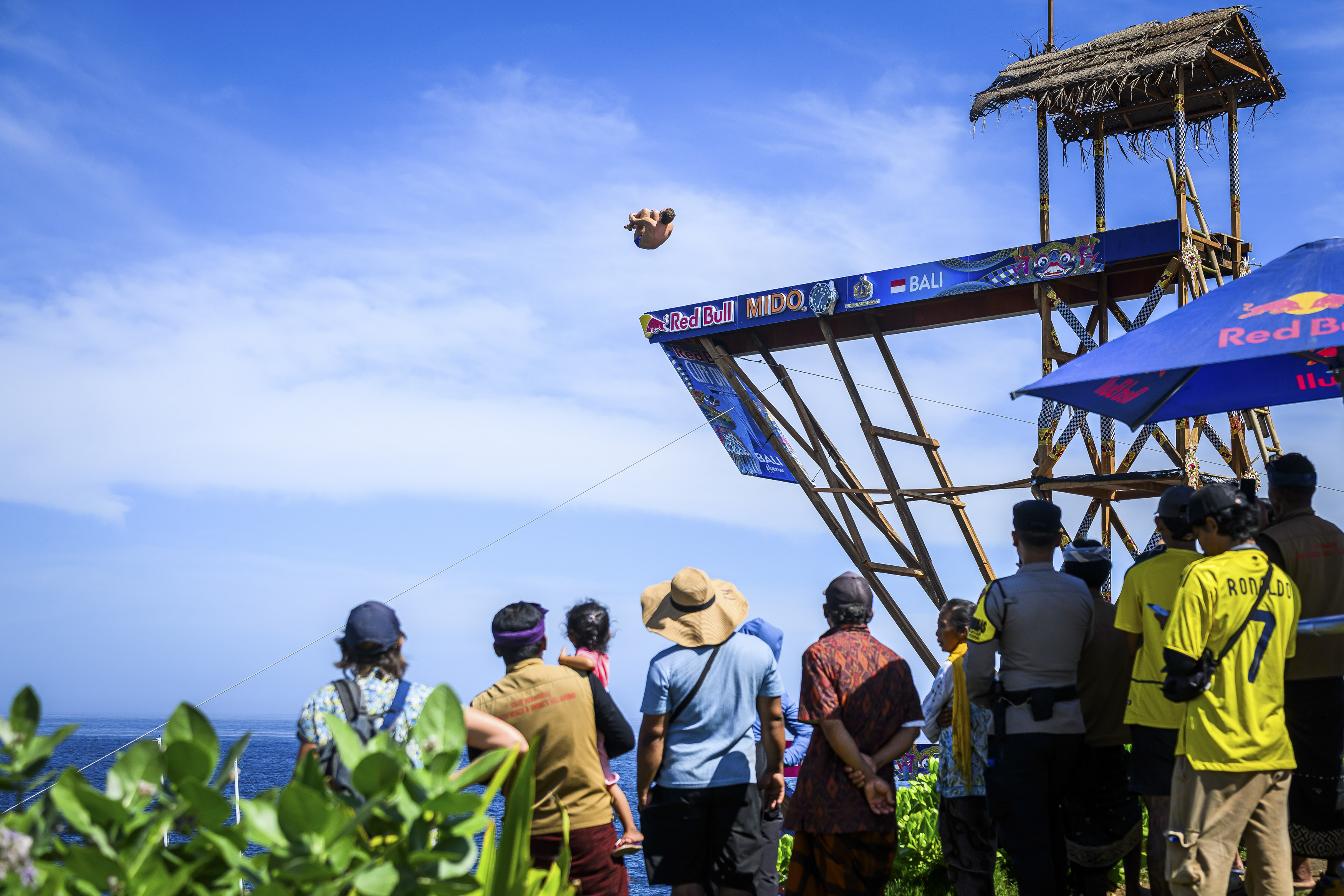 Kompetisi Red Bull Cliff Diving di Bali 2026 | Foto: Red Bull Cliff Diving