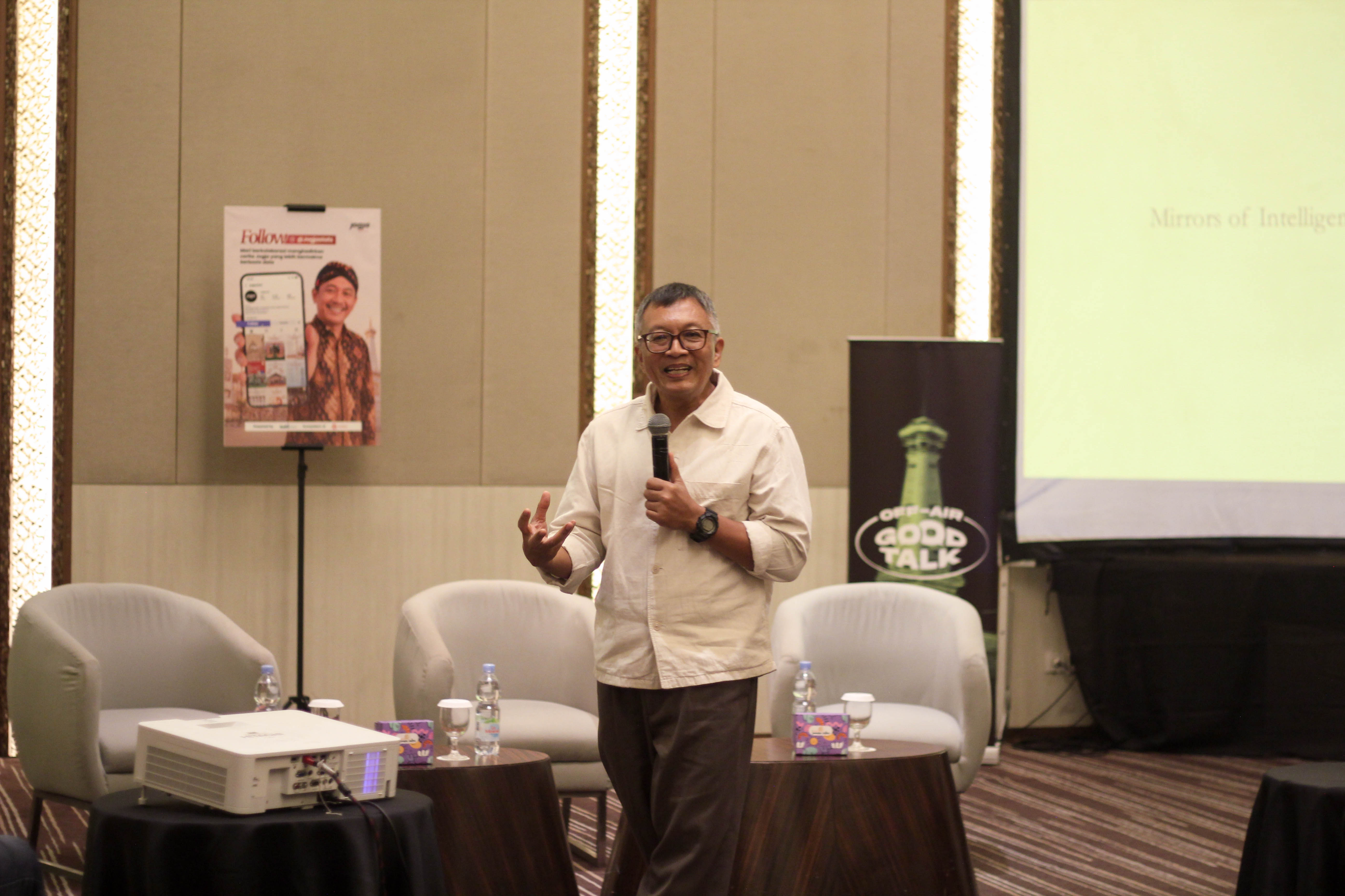 Janoe Arijanto di Goodtalk Off-air