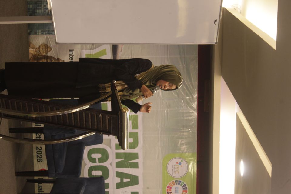 Kreator Lingkungan Melta jadi Juri Internasional Youth Connection (Komunitas/Internasional Youth Connection)