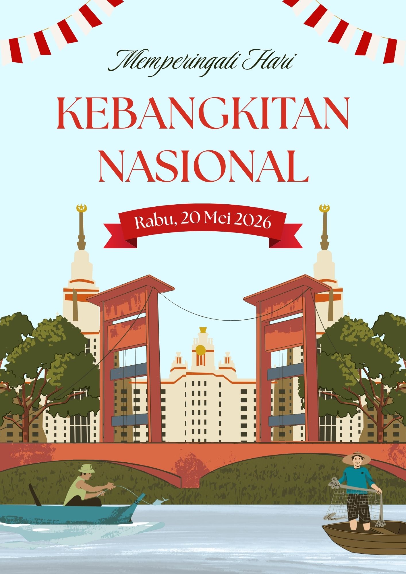 Ucapan Selamat Harkitnas 2026 Penuh Harapan dan Doa Baik, Cocok untuk Caption Instagram! Ucapan Selamat Harkitnas 2026 Penuh Harapan dan Doa Baik, Cocok untuk Caption Instagram!
