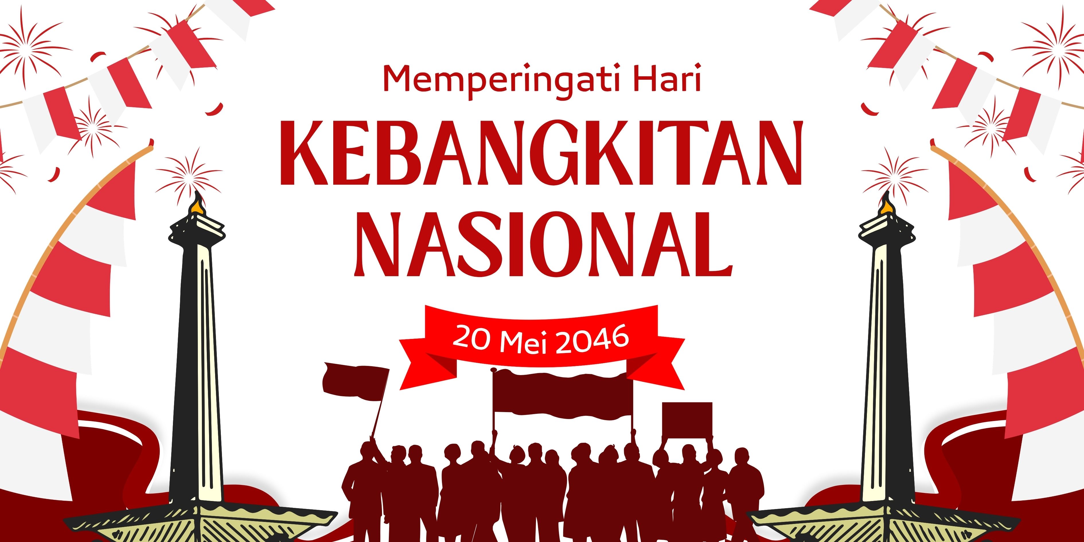 Ucapan Harkitnas 2026 Singkat dan Menyentuh untuk Caption Media Sosial 20 Mei Mendatang! Ucapan Harkitnas 2026 Singkat dan Menyentuh untuk Caption Media Sosial 20 Mei Mendatang!
