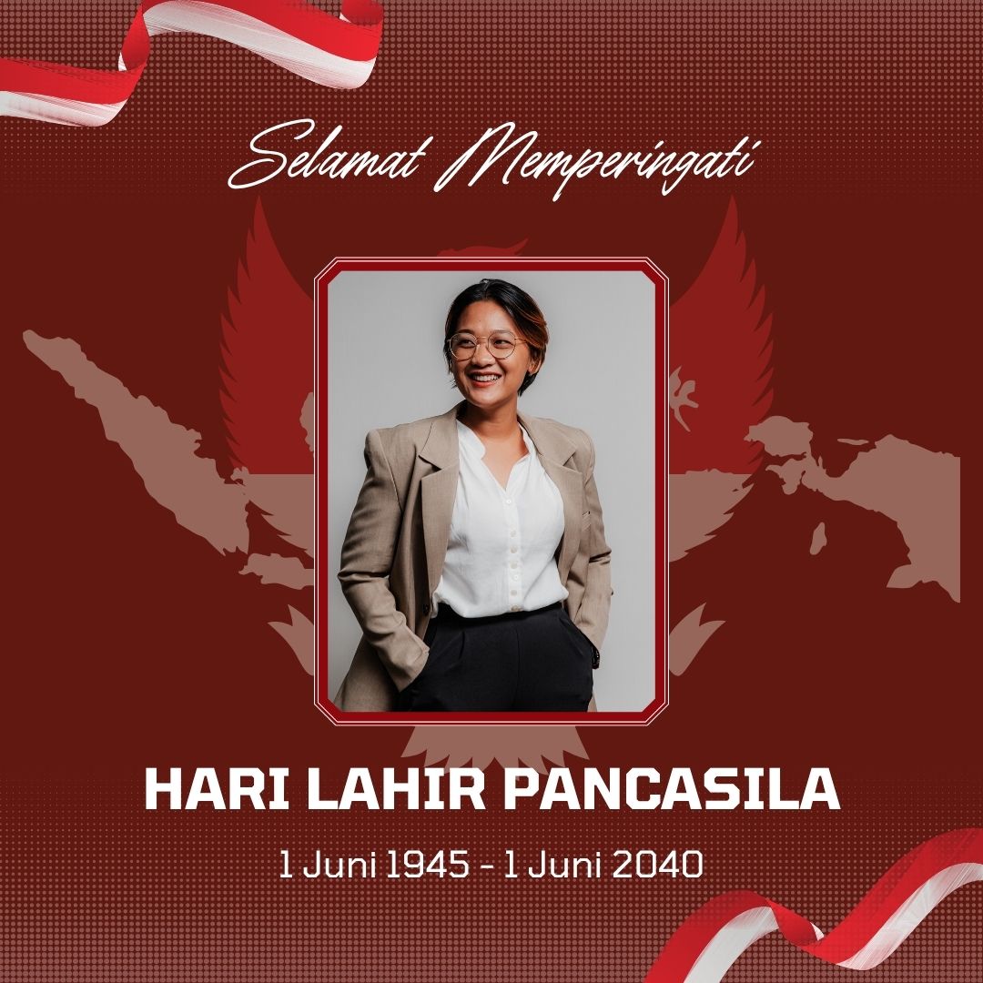 20+ Twibbon Hari Lahir Pancasila 2026 Gratis dan Aesthetic, Lengkap Ide Caption Menyentuhnya!