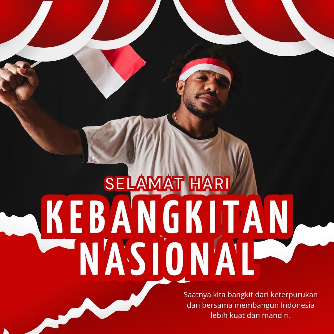 Twibbon Harkitnas 2026 Simple dan Gratis, Cocok untuk Media Sosial 20 Mei Mendatang!