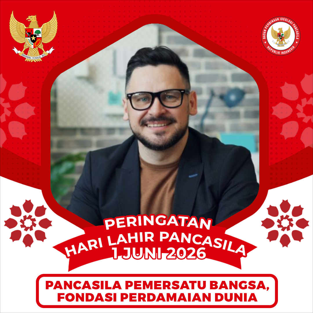 20+ Twibbon Hari Lahirnya Pancasila 2026 Gratis dan Terbaru, Lengkap Ide Caption Penuh Semangat dan Doa!