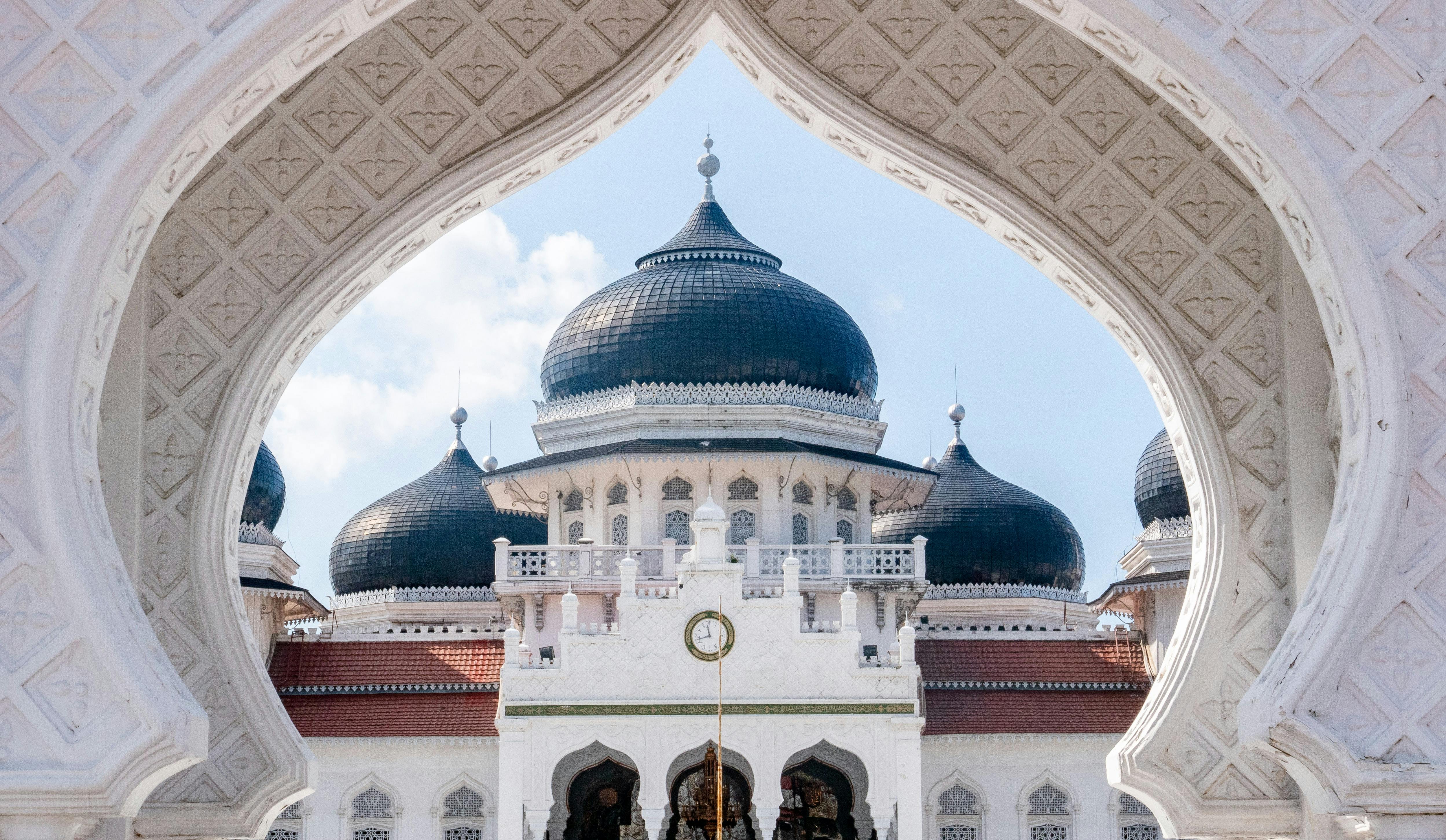 Potret Masjid Raya Baiturrahman | Sumber: Pexels @Kai Merlyn