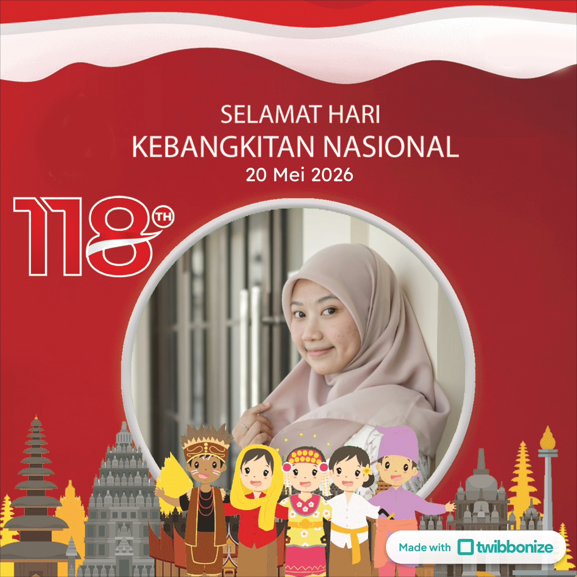 Link Twibbon Harkitnas 2026 Kartun Gratis, Lengkap Ucapan Selamat Hari Kebangkitan Nasional!