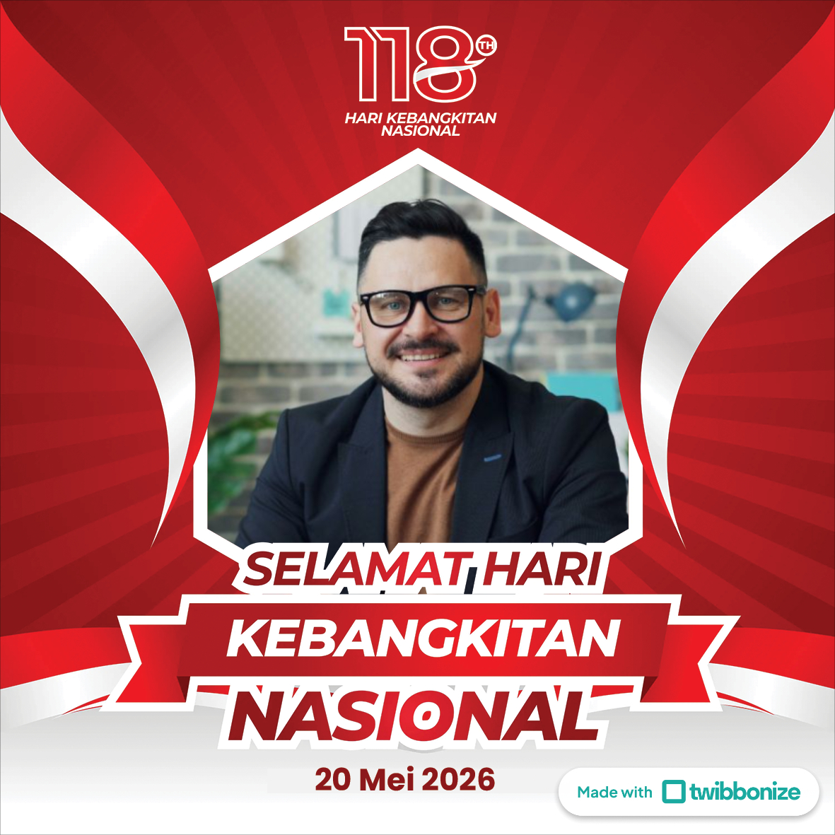 20+ Link Twibbon Harkitnas 2026 Terbaru, Lengkap Ucapan Selamat Hari Kebangkitan Nasional!