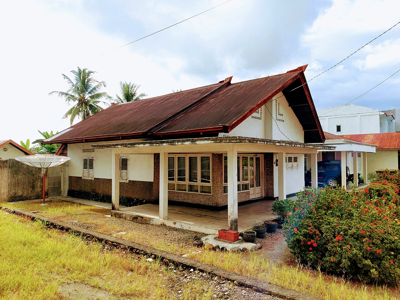 rumah gaya jengki