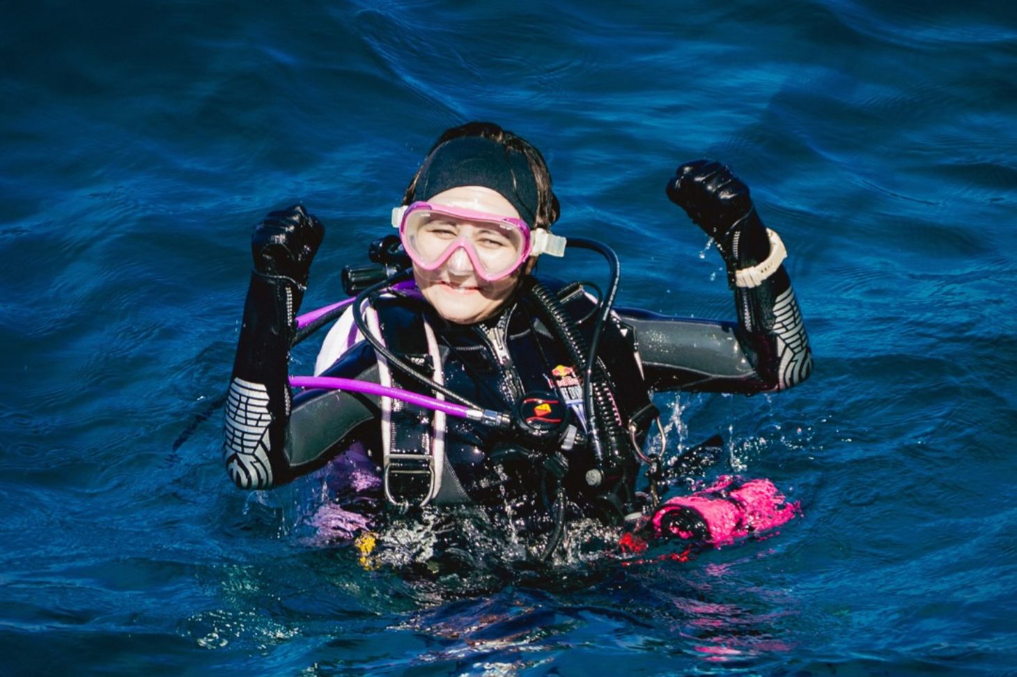 Prilly Latuconsina di Red Bull Cliff Diving World Series 2026