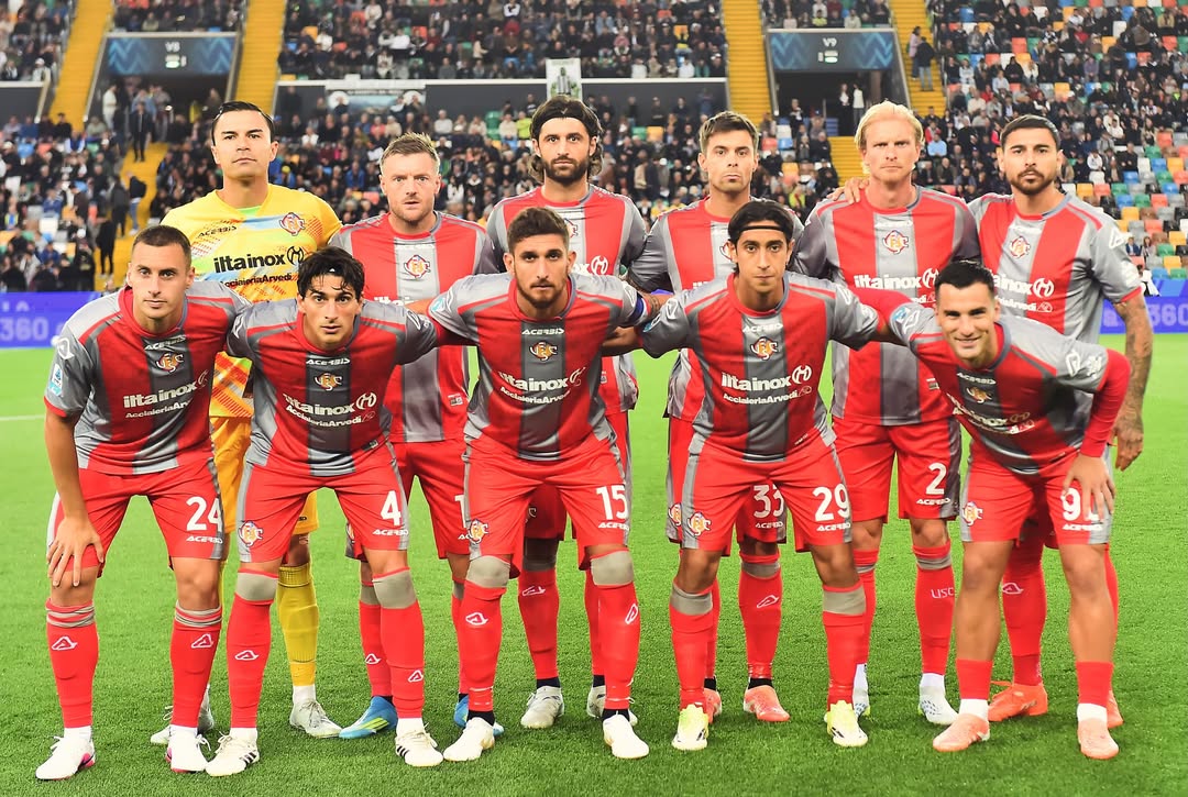 Kiper Timnas Indonesia, Emil Audero, saat membela Cremonese./ Instagram emil_audero Kiper Timnas Indonesia, Emil Audero, saat membela Cremonese./ Instagram emil_audero