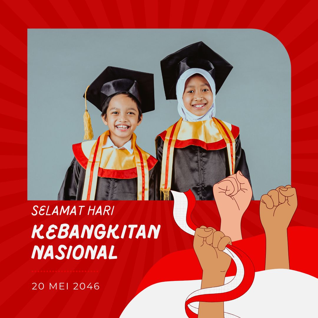 Link Twibbon Hari Kebangkitan Nasional 2026 Simple dan Aesthetic, Cocok untuk Harkitnas tanggal 20 Mei Mendatang!