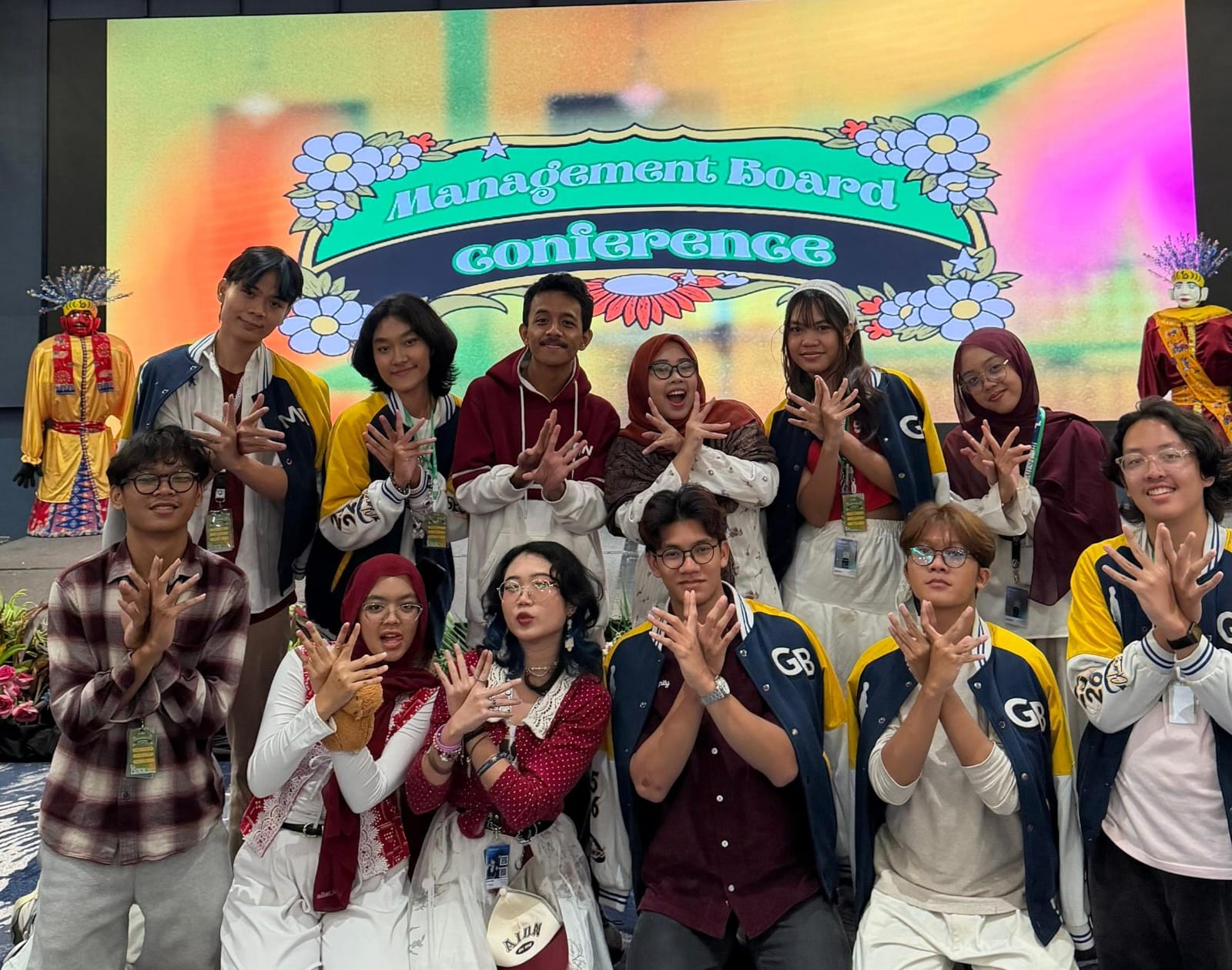 Delegasi AIESEC in UNS di MBC 2026