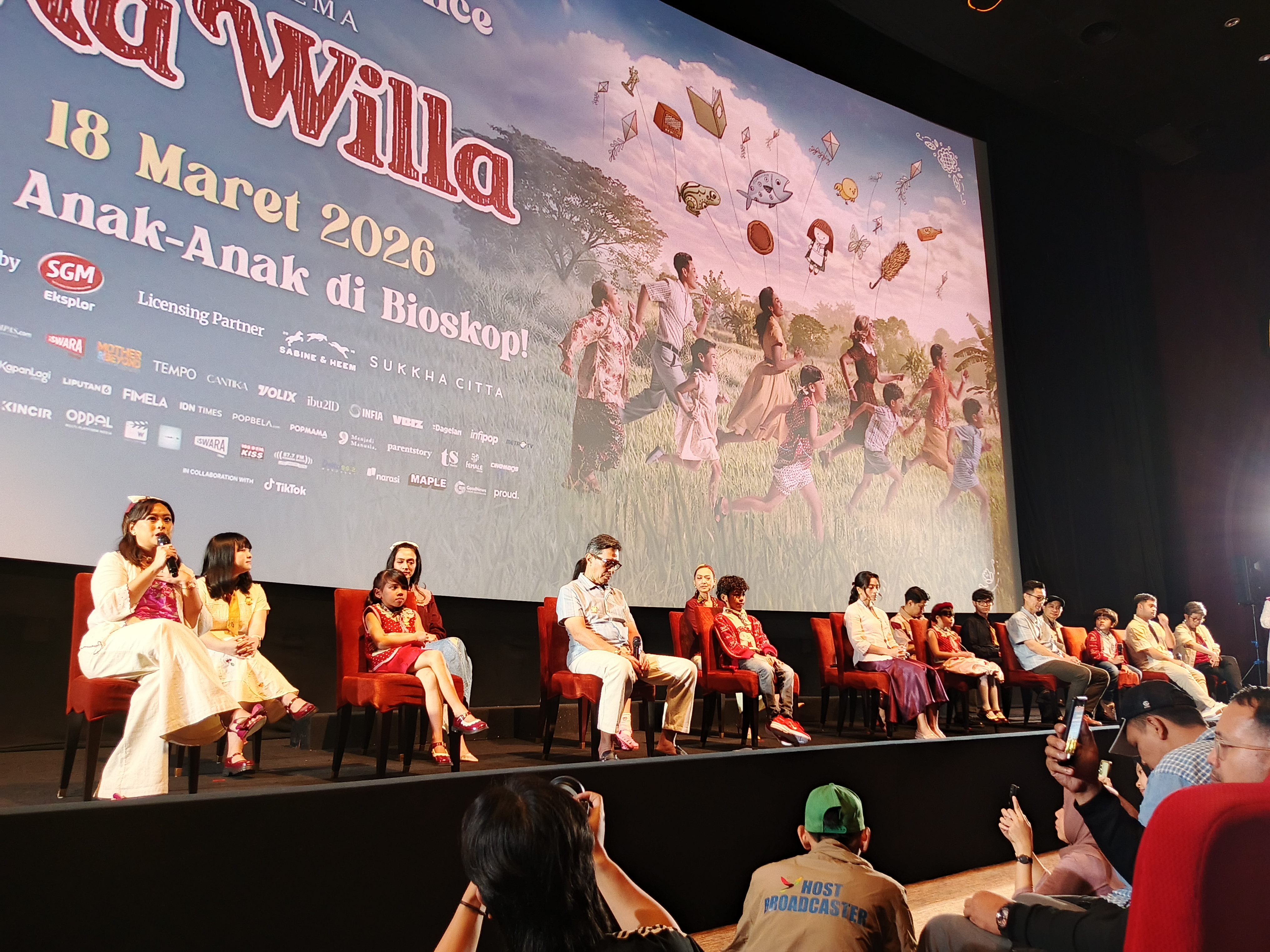 Press Screening dan Press Conference Film 