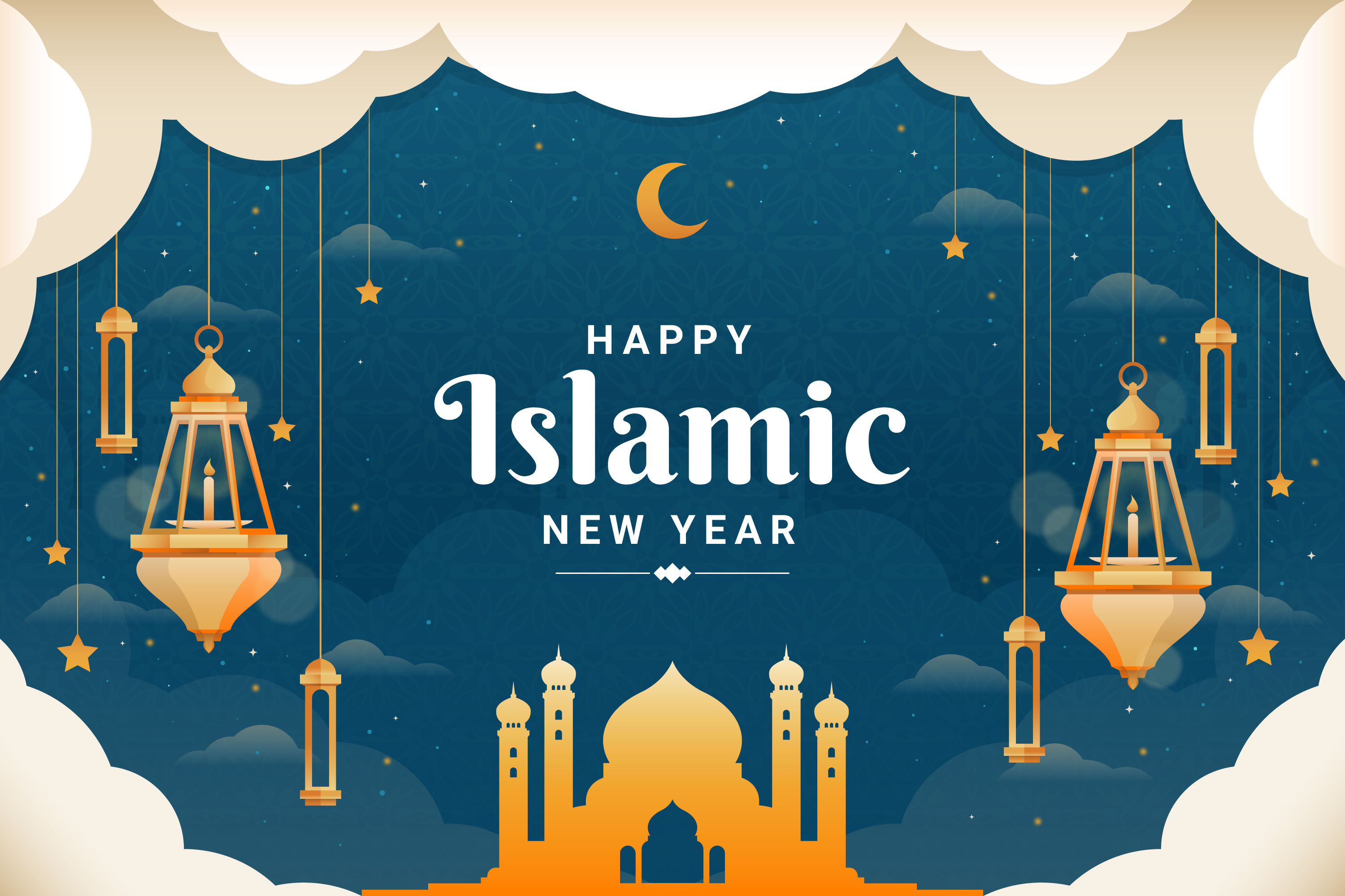 45+ Ucapan Selamat Tahun Baru Islam 2026 Penuh Doa Baik Dari yang Singkat Hingga Bahasa Inggris! | Freepik