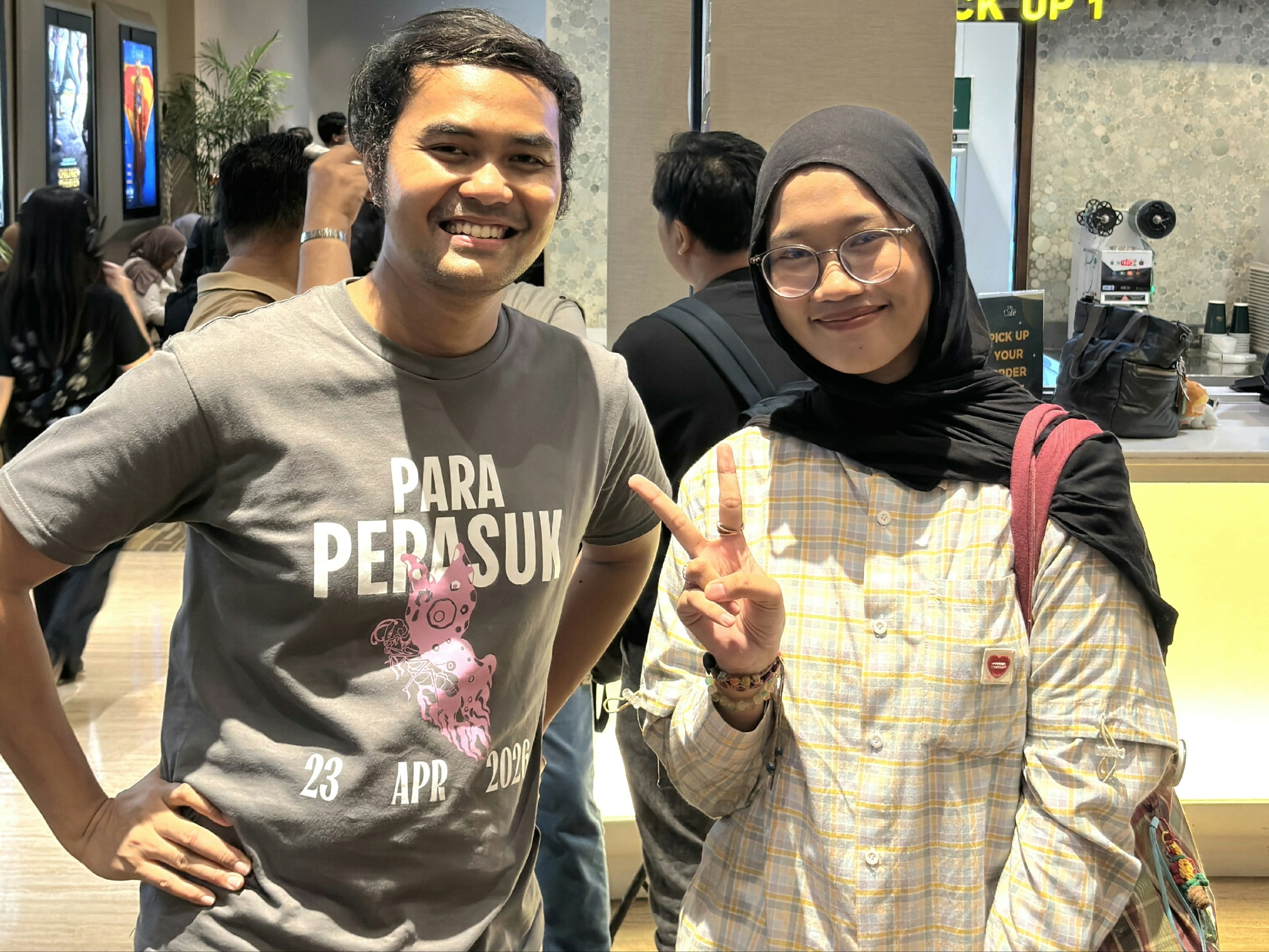Foto Bersama Wregas Bhanuteja | Dokumentasi Pribadi