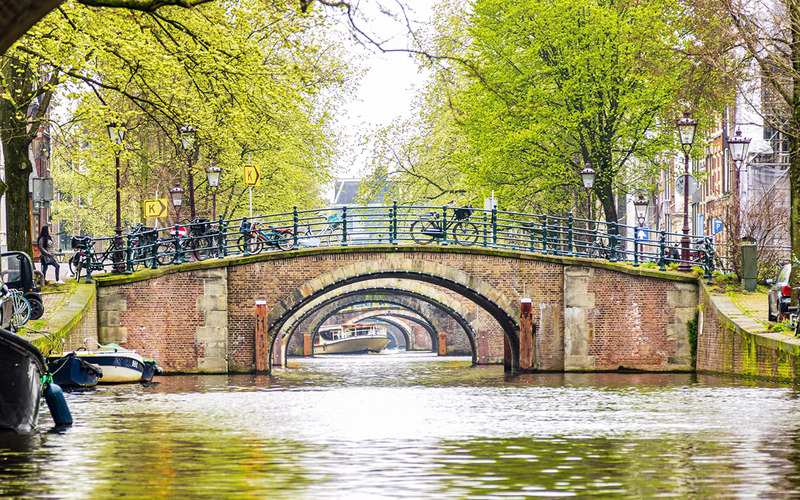 Amsterdam yang megah | canals of Amsterdam