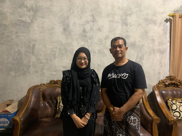 Pak Suyanto, Lurah Desa Dengok | Dokumen Pribadi