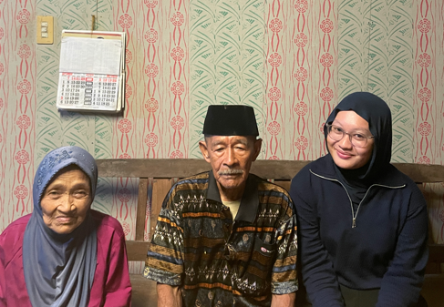 Mbah Prapto dan Istri | Dokumen Pribadi