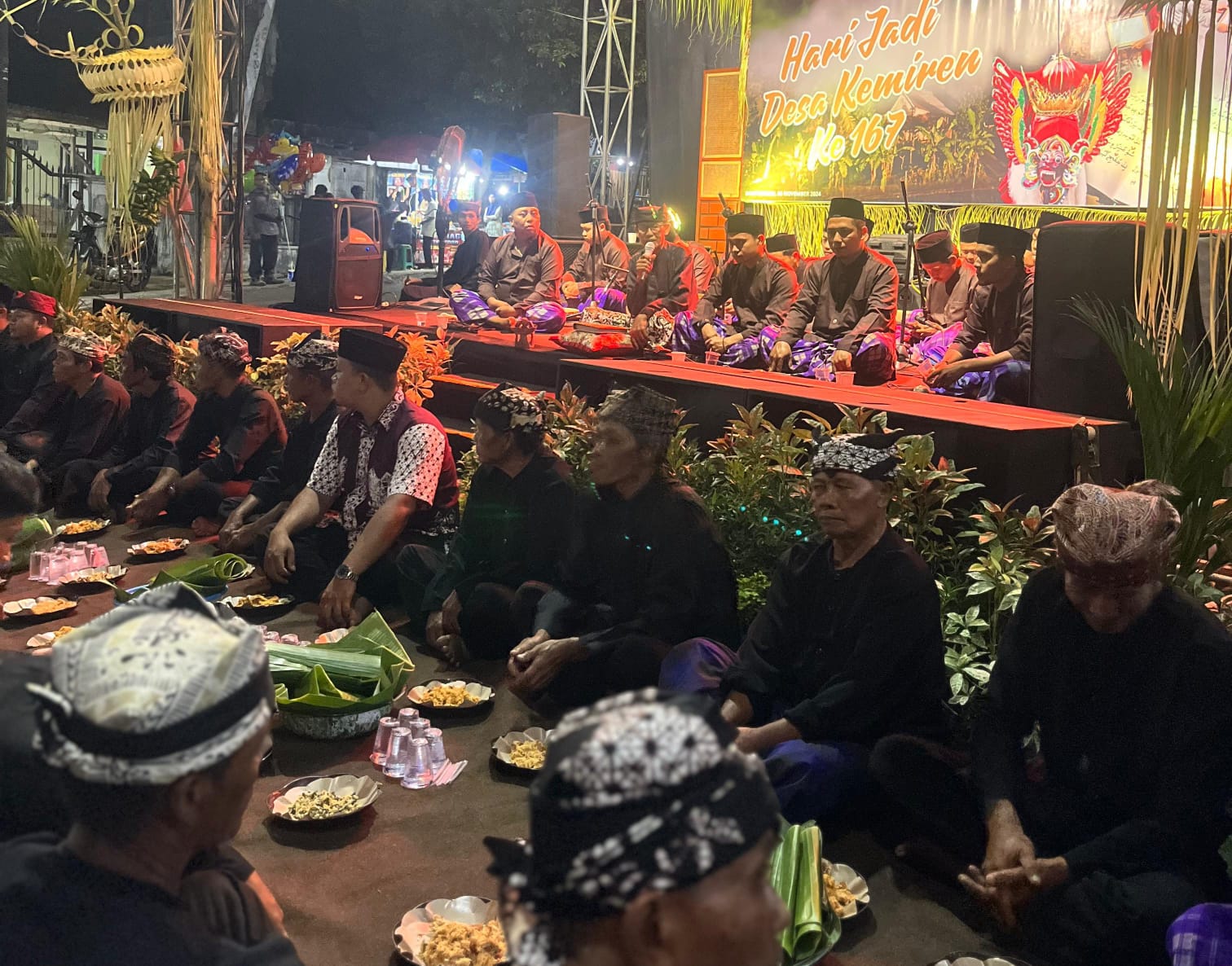 Desa Kemiren./Pemkab Banyuwangi