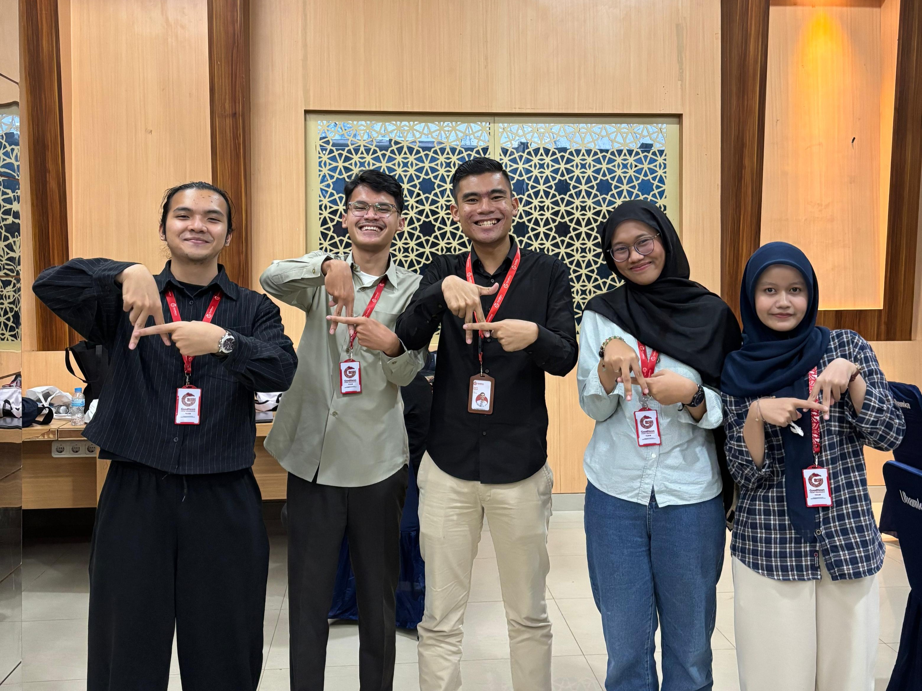 Tim Content Writer Intern Batch Februari-Juni 2026 Bersama Mas Pierre dari jogjastats | Sumber: Dokumentasi Pribadi @RevaldyLatumeten