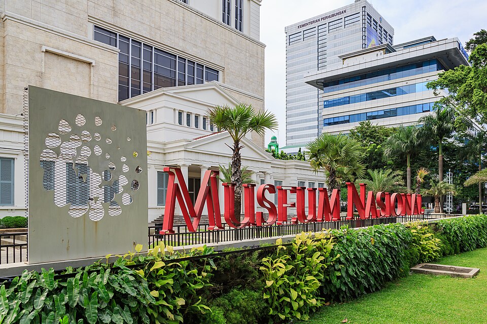 Museum Nasional Jakarta, Indonesia (commons.wikimedia.org/CEphoto, Uwe Aranas)