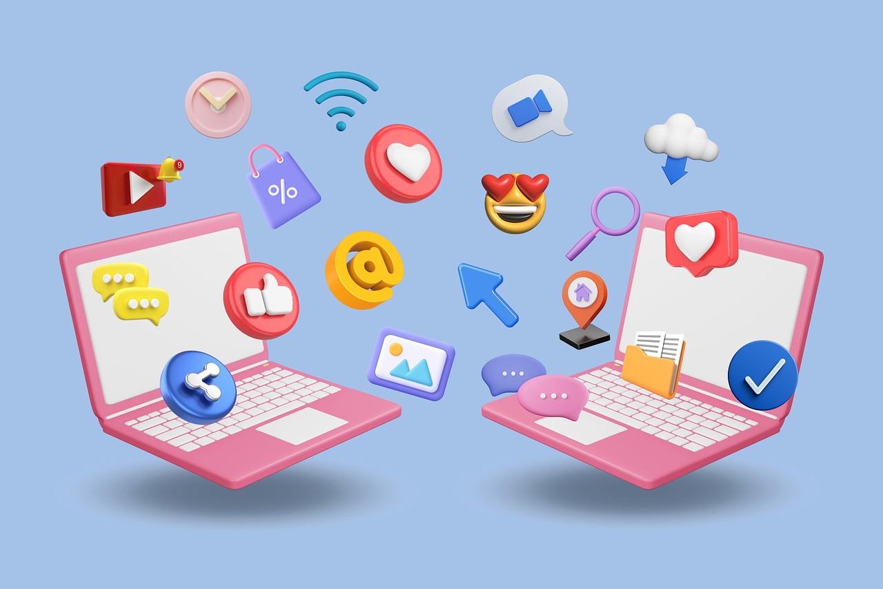 Komunikasi di Era Digital Sumber: Pixabay