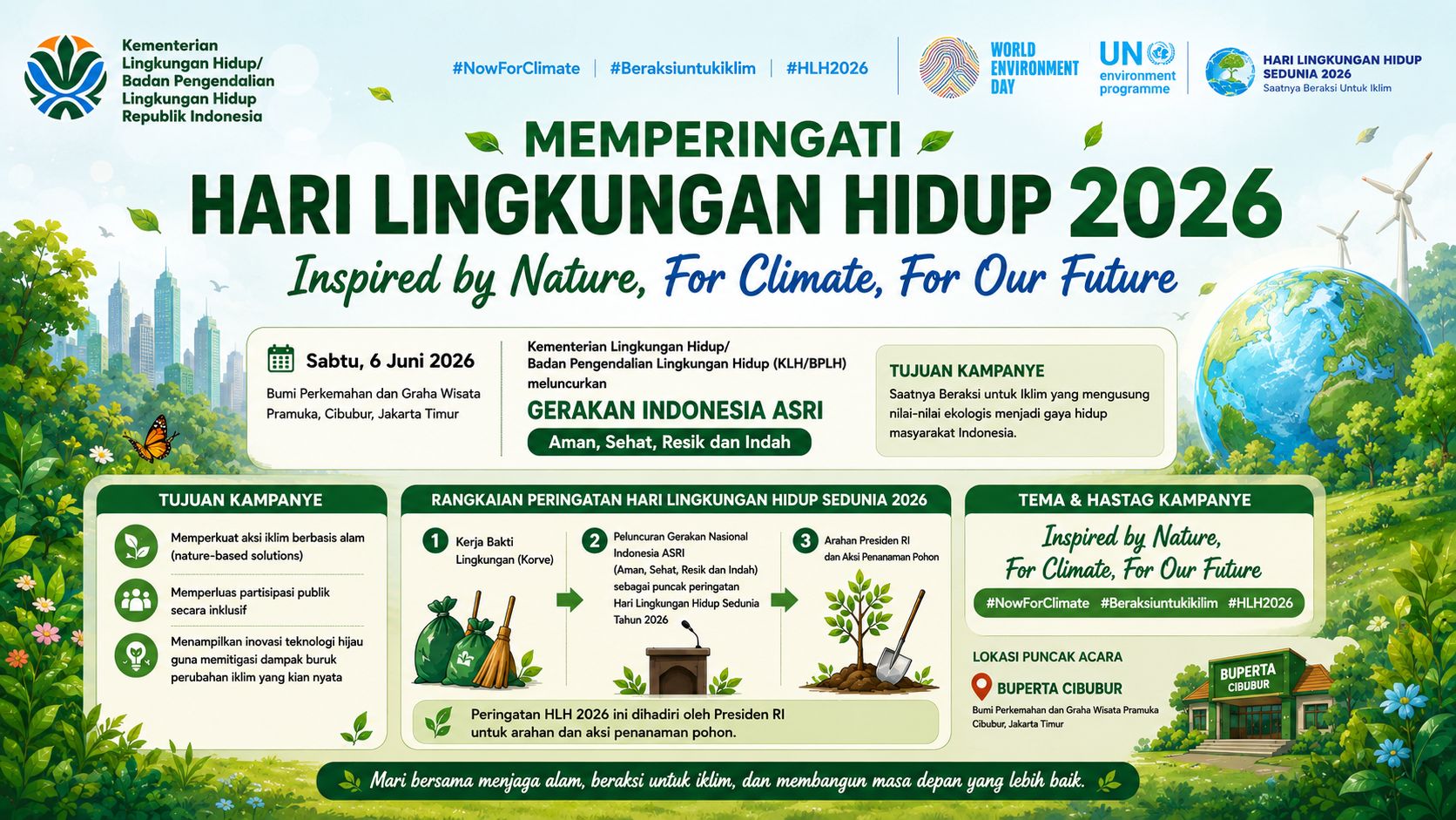 Hari Lingkungan Hidup 2026