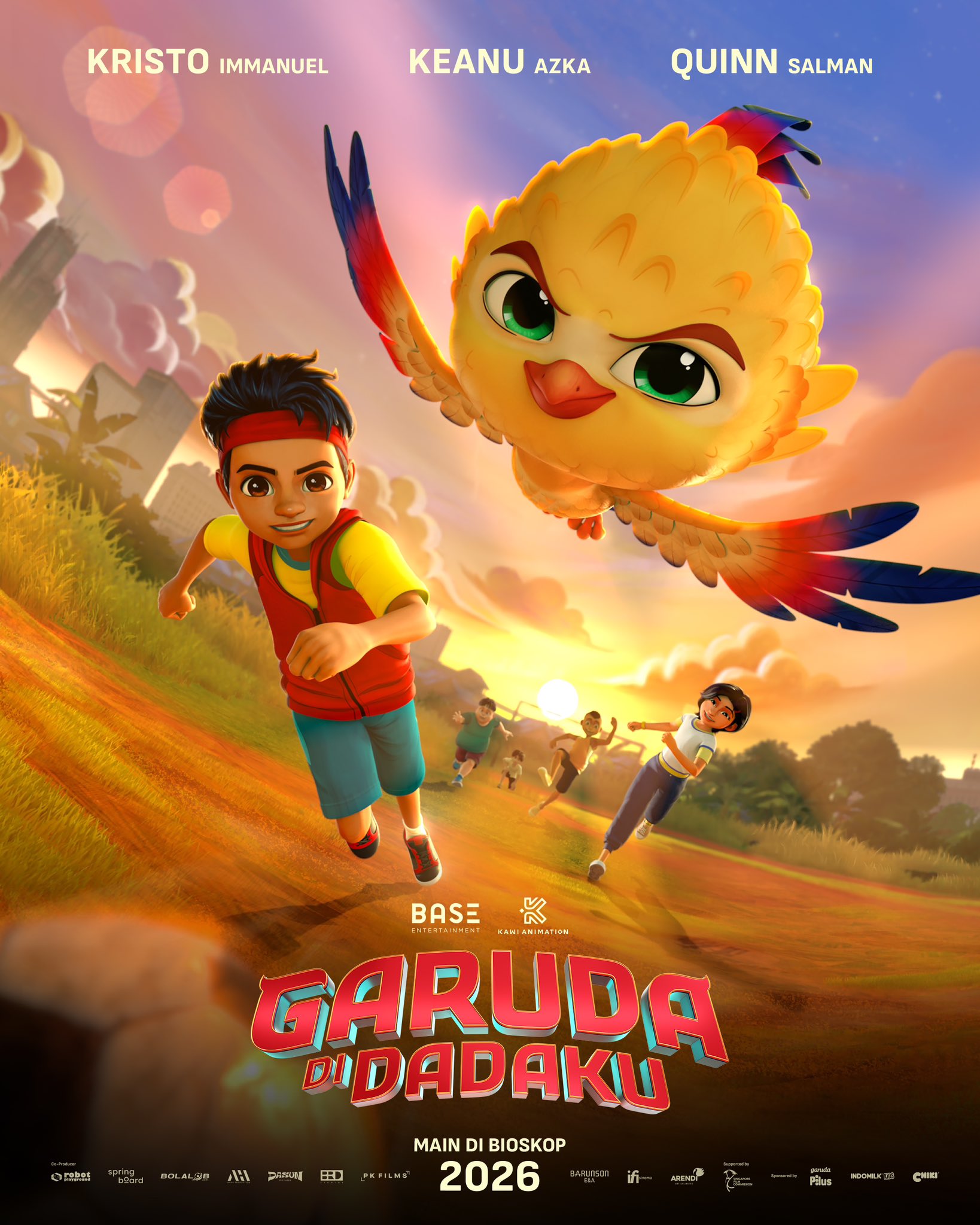 sinopsis film garuda di dadaku 2026 | Sumber: IMDb