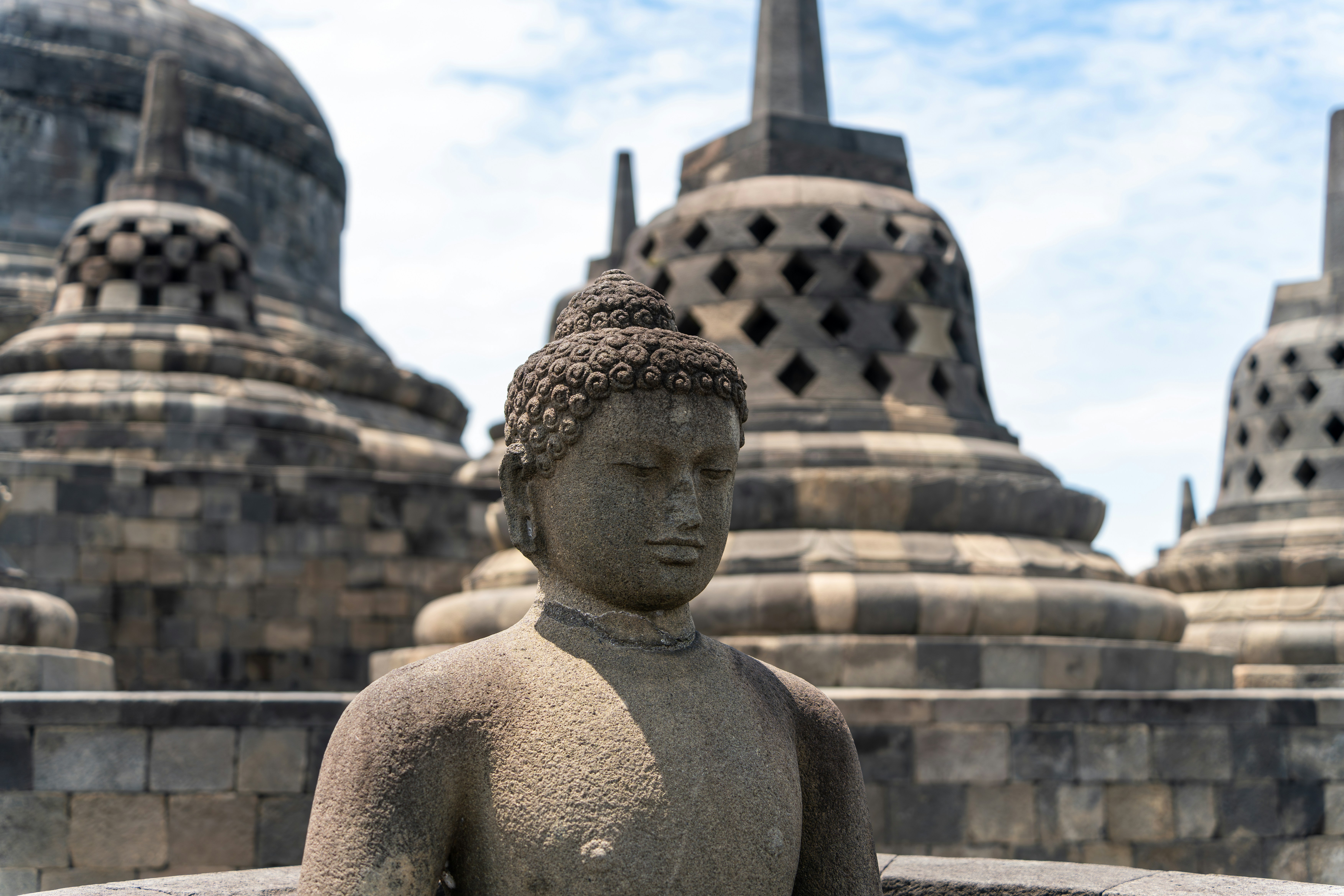 Potret Candi Borobudur | Sumber: Unsplash @Niels Baars