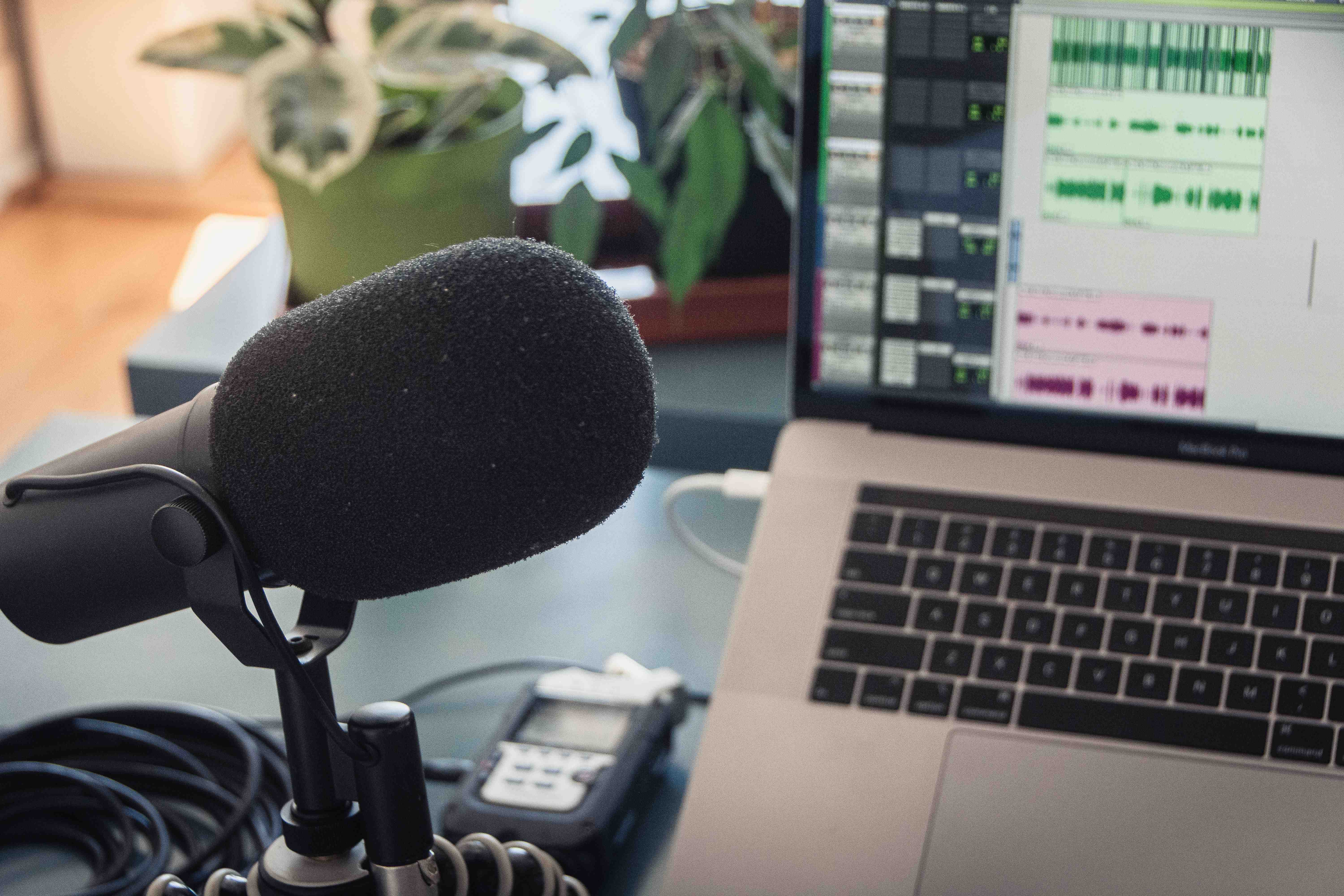 Ilustrasi perekaman audio ruang digital Pexels | Jeremy Enns