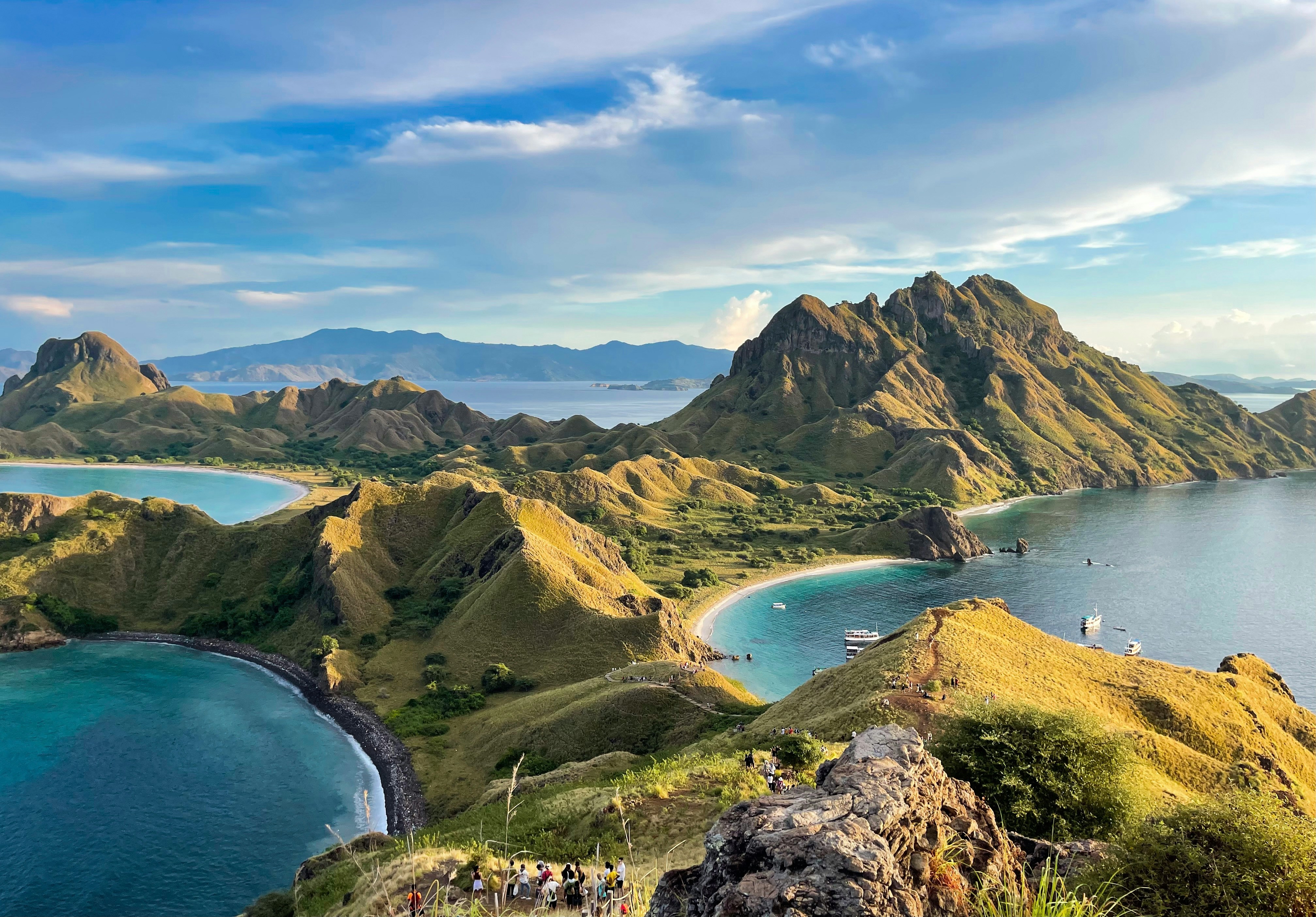 Potret Pulau Padar, Labuan Bajo | Sumber: Unsplash @Santa Barbara