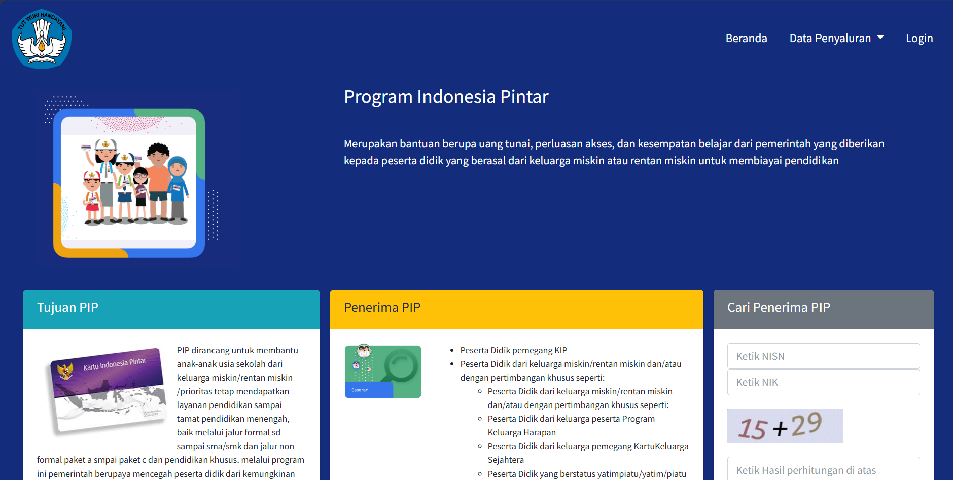 Cara Cek PIP 2026