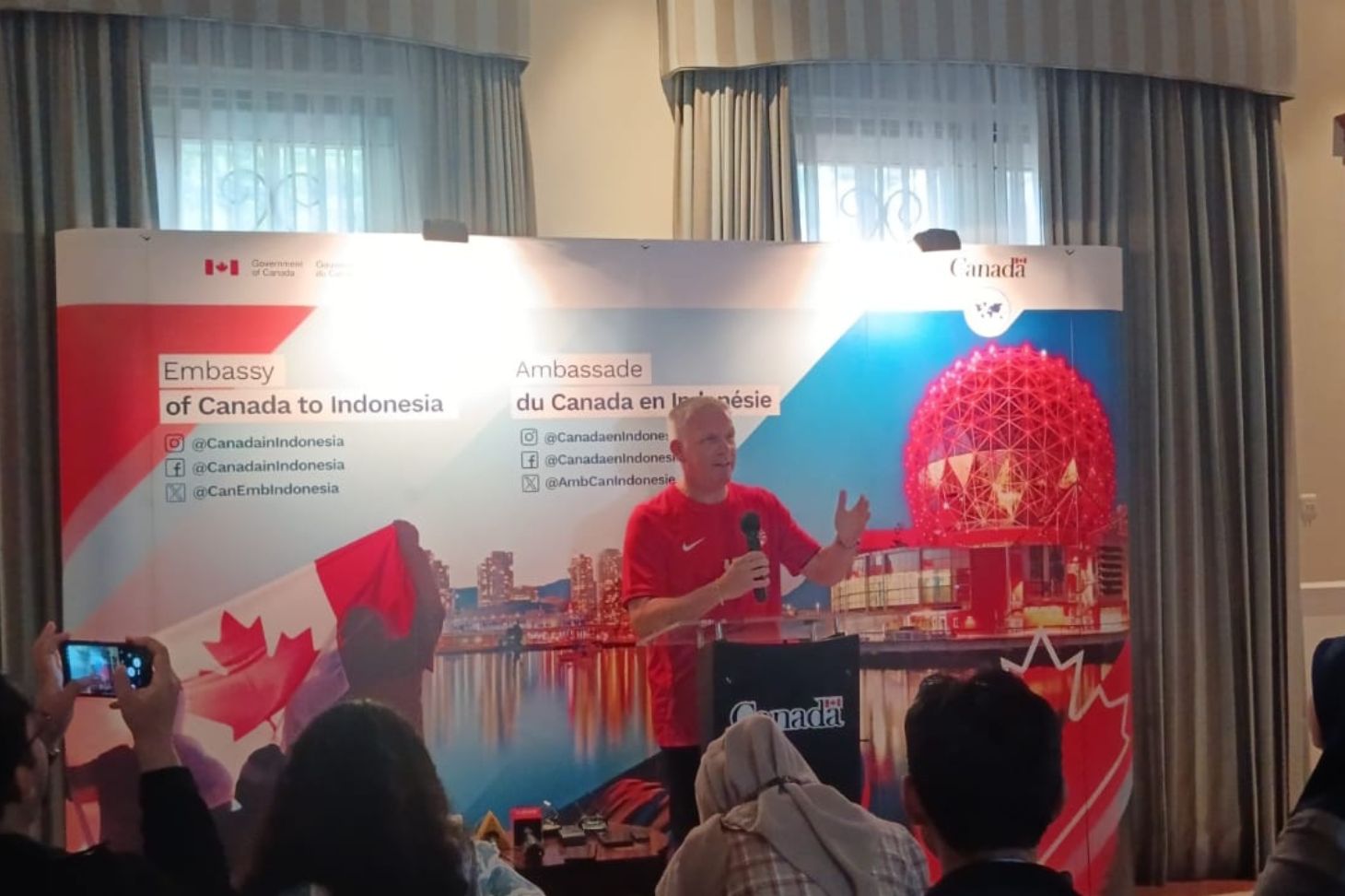 SHORT AULLI (73).jpgDuta Besar (Dubes) Kanada untuk Indonesia, Jess Dutton Duta Besar (Dubes) Kanada untuk Indonesia, Jess Dutton