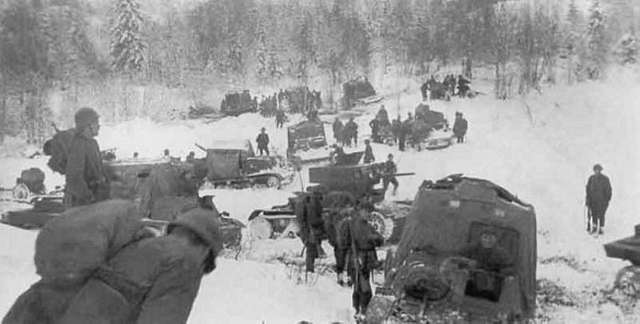 Tentara Soviet siap menyerbu | Wikimedia commons