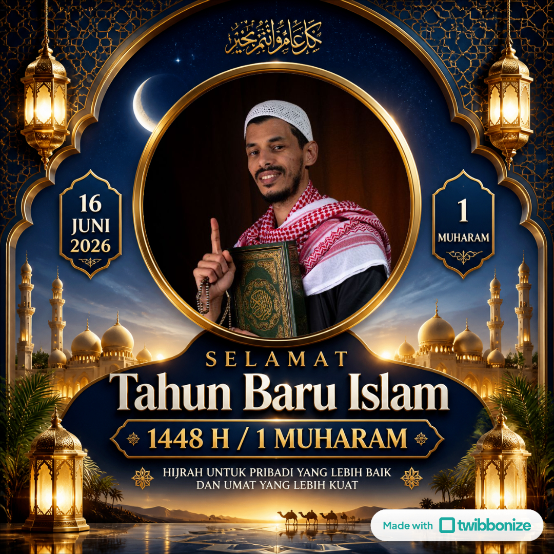 Inspirasi Twibbon 1 Muharram (3)