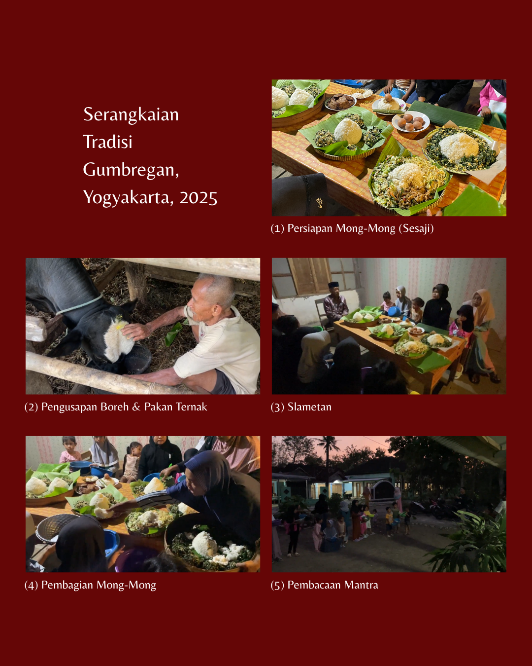 Serangkaian Tradisi Gumbregan
