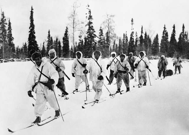 Pasukan ski Finlandia | Wikimedia commons