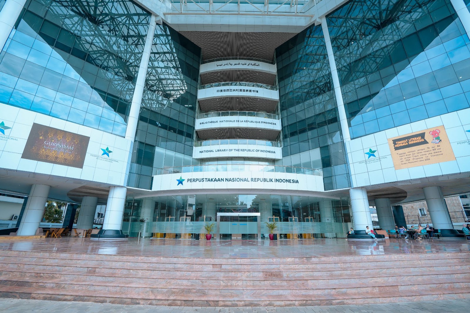 Gedung Perpustakaan Nasional