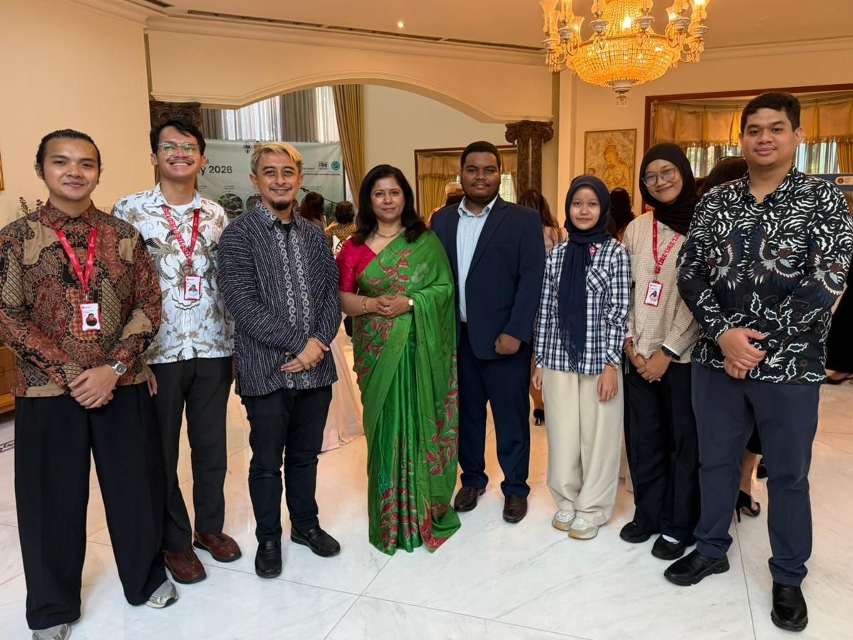 Tim Content Writer Bersama Seasia Menghadiri International Tea Day 2026 di Kedutaan Besar Sri Lanka | Sumber: Dokumentasi Pribadi @RevaldyLatumeten