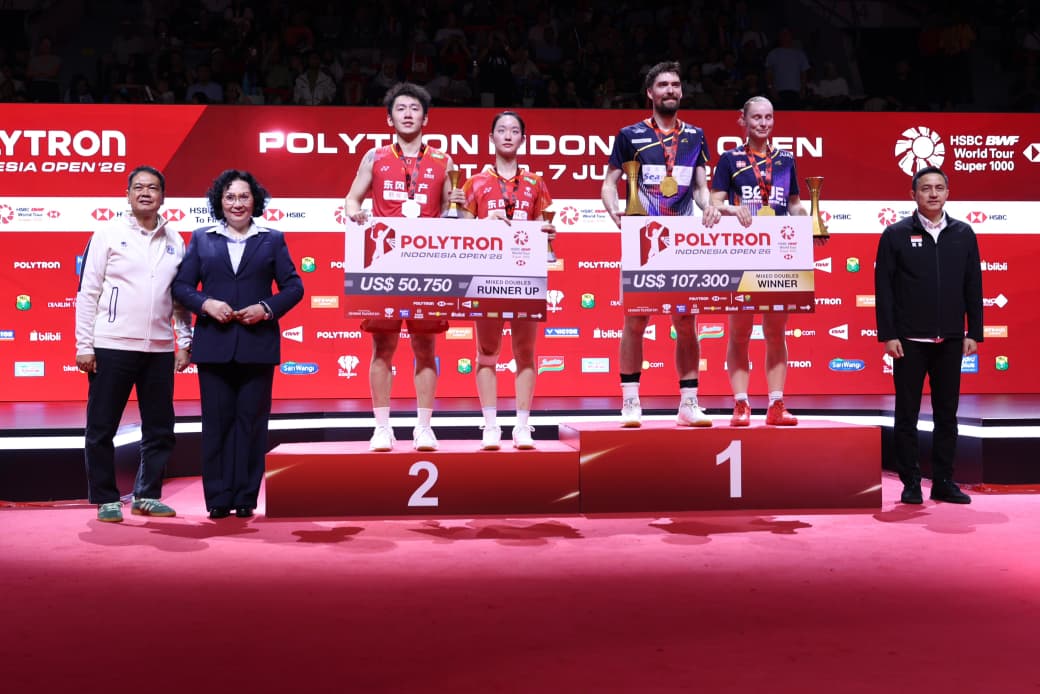Indonesia Open 2026./PBSI