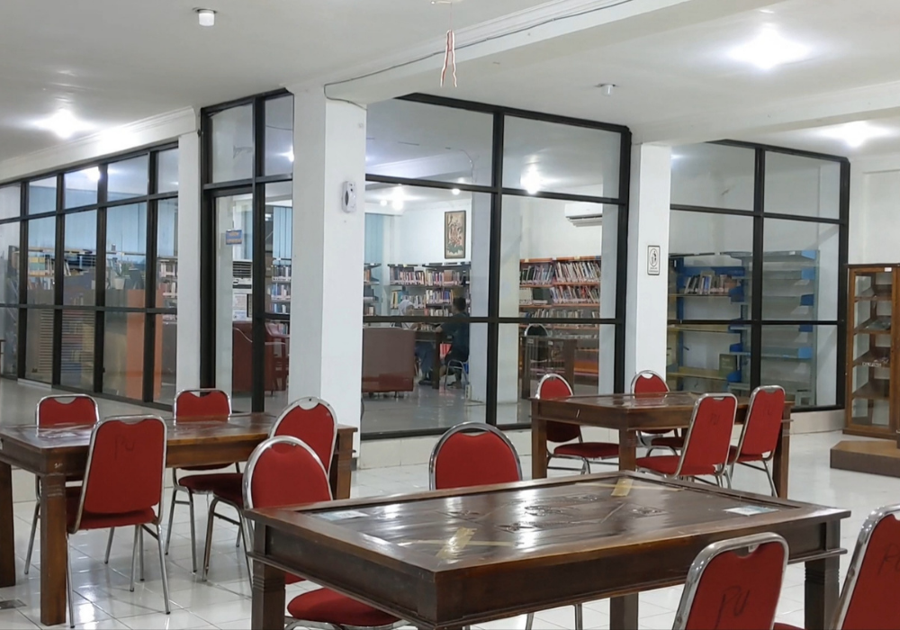 Hidden Gem Perpustakaan Rungkut Surabaya