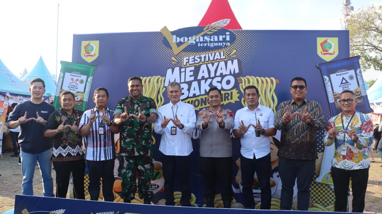 Deklarasi Wonogiri sebagai Ibu Kota Mi Ayam Bakso | Humas Polri