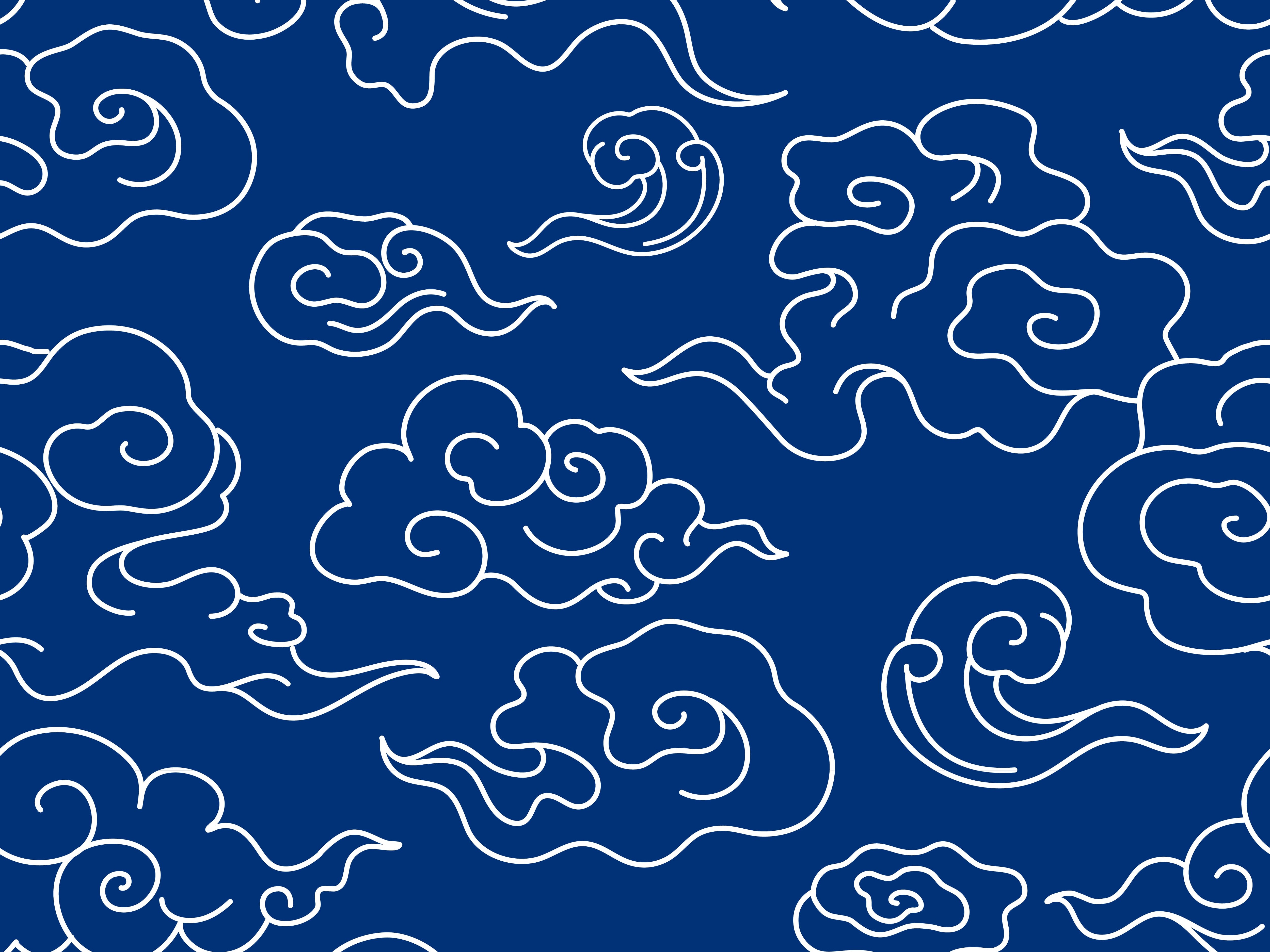 Sejarah Batik Mega Mendung, Si Cantik Asal Cirebon yang Jadi Identitas Kultural Indonesia | Freepik @Rawpixel.com